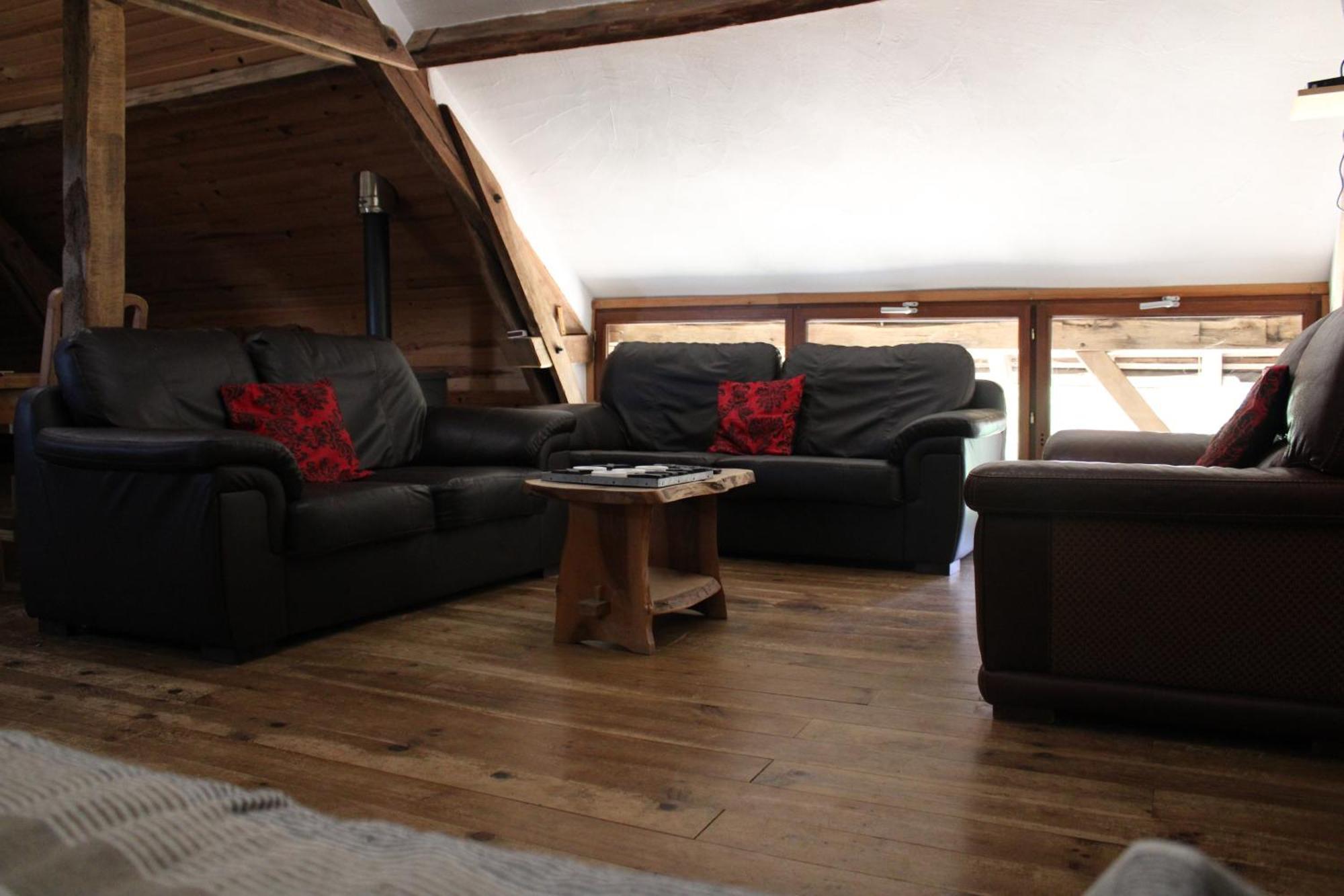 The Alpaca B&B Chalais  Екстер'єр фото