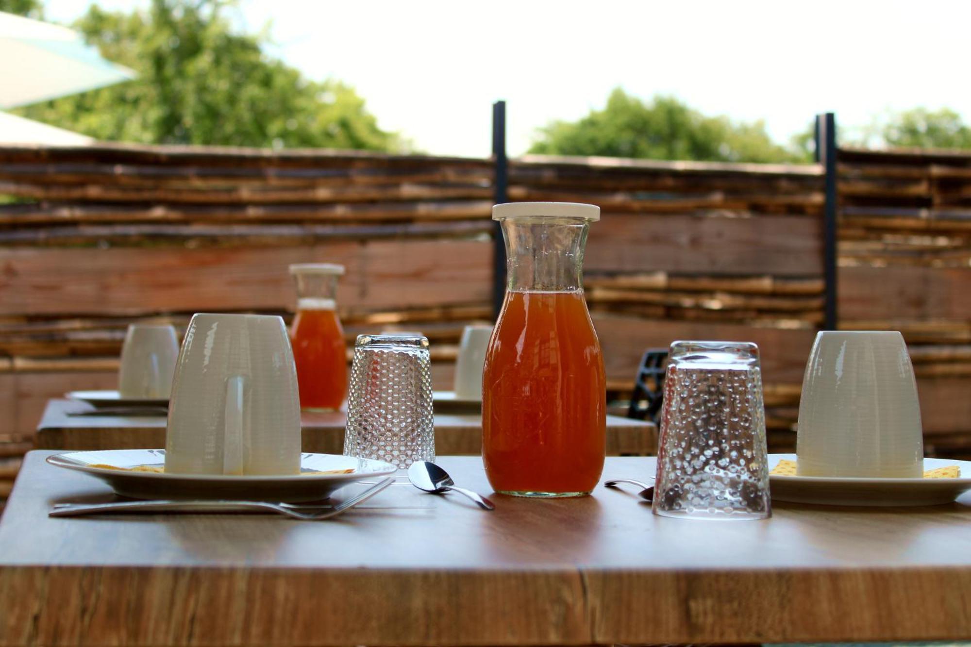 The Alpaca B&B Chalais  Екстер'єр фото