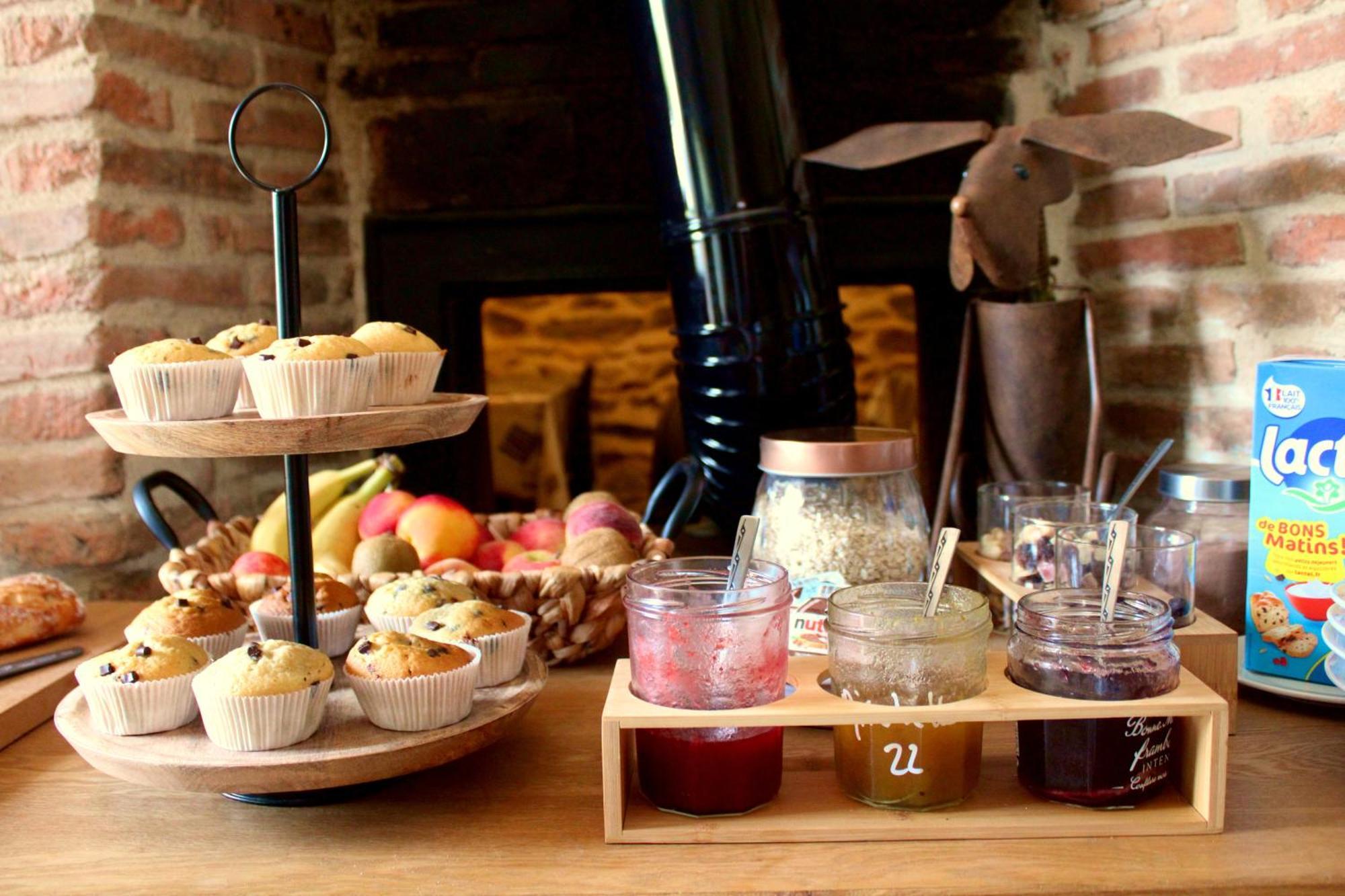 The Alpaca B&B Chalais  Екстер'єр фото