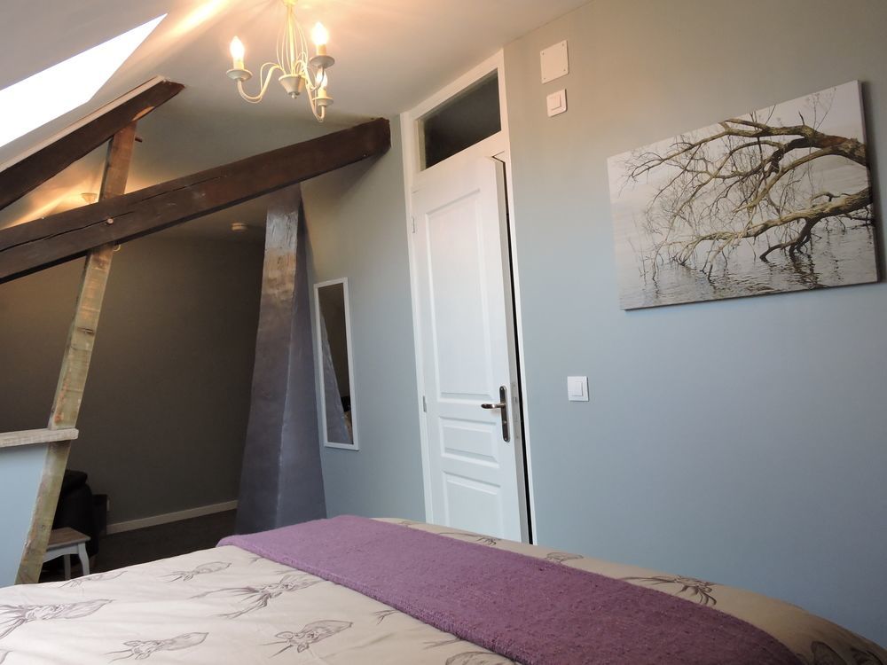 The Alpaca B&B Chalais  Екстер'єр фото